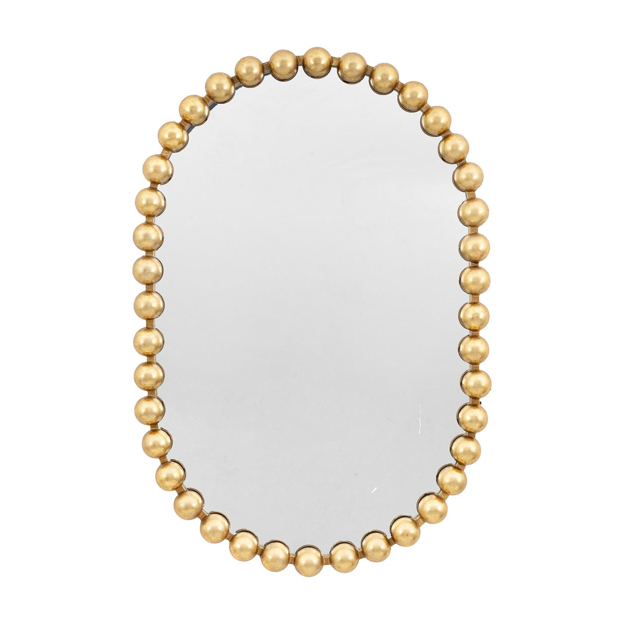 Ceretti Beaded Oval Mirror