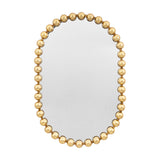 Ceretti Beaded Oval Mirror
