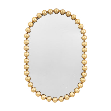 Ceretti Beaded Oval Mirror