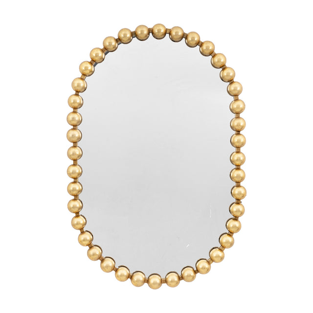 Ceretti Beaded Oval Mirror