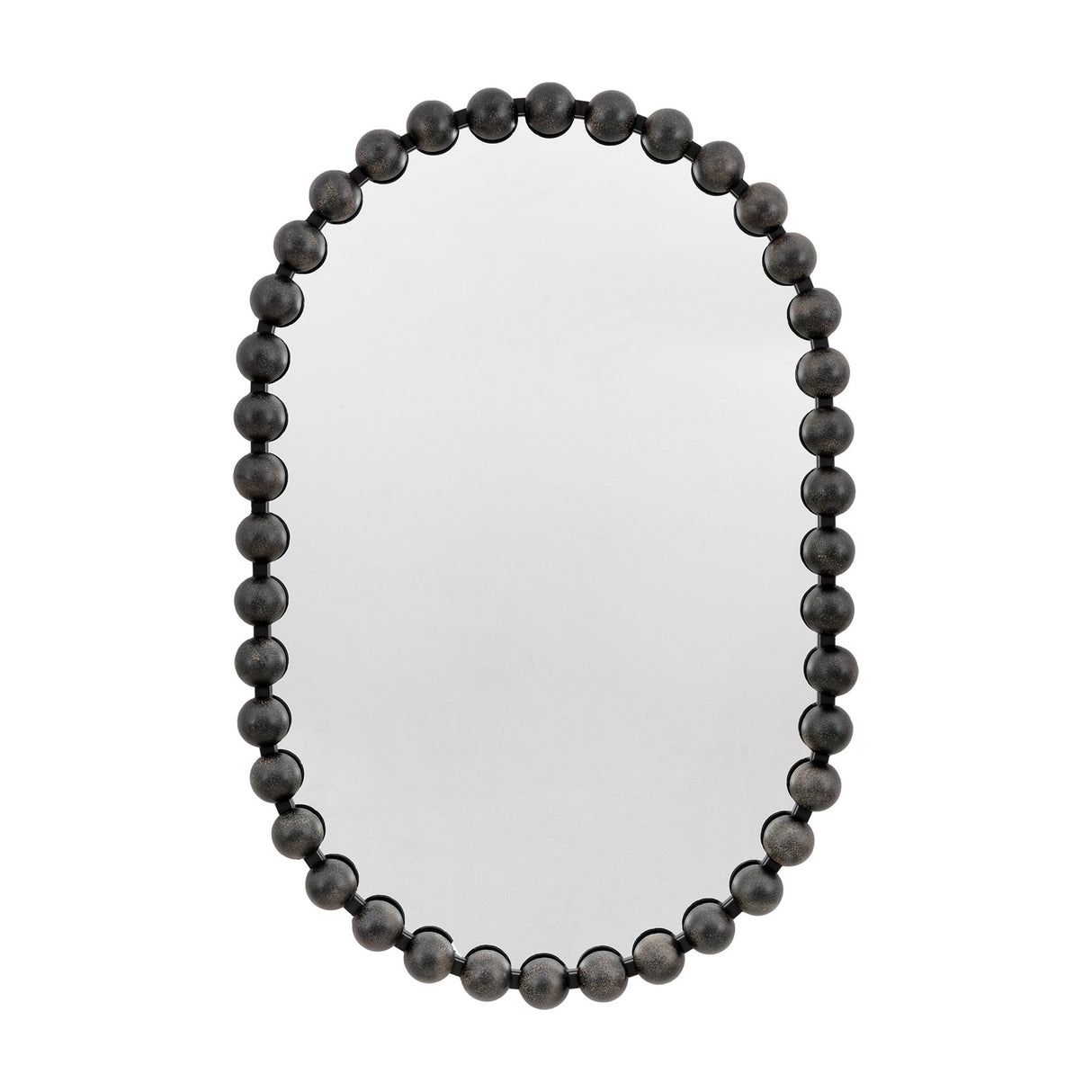 Ceretti Beaded Oval Mirror