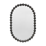 Ceretti Beaded Oval Mirror