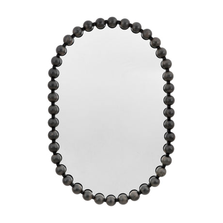 Ceretti Beaded Oval Mirror
