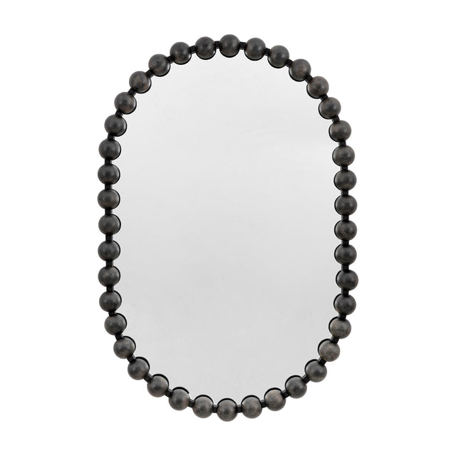Ceretti Beaded Oval Mirror