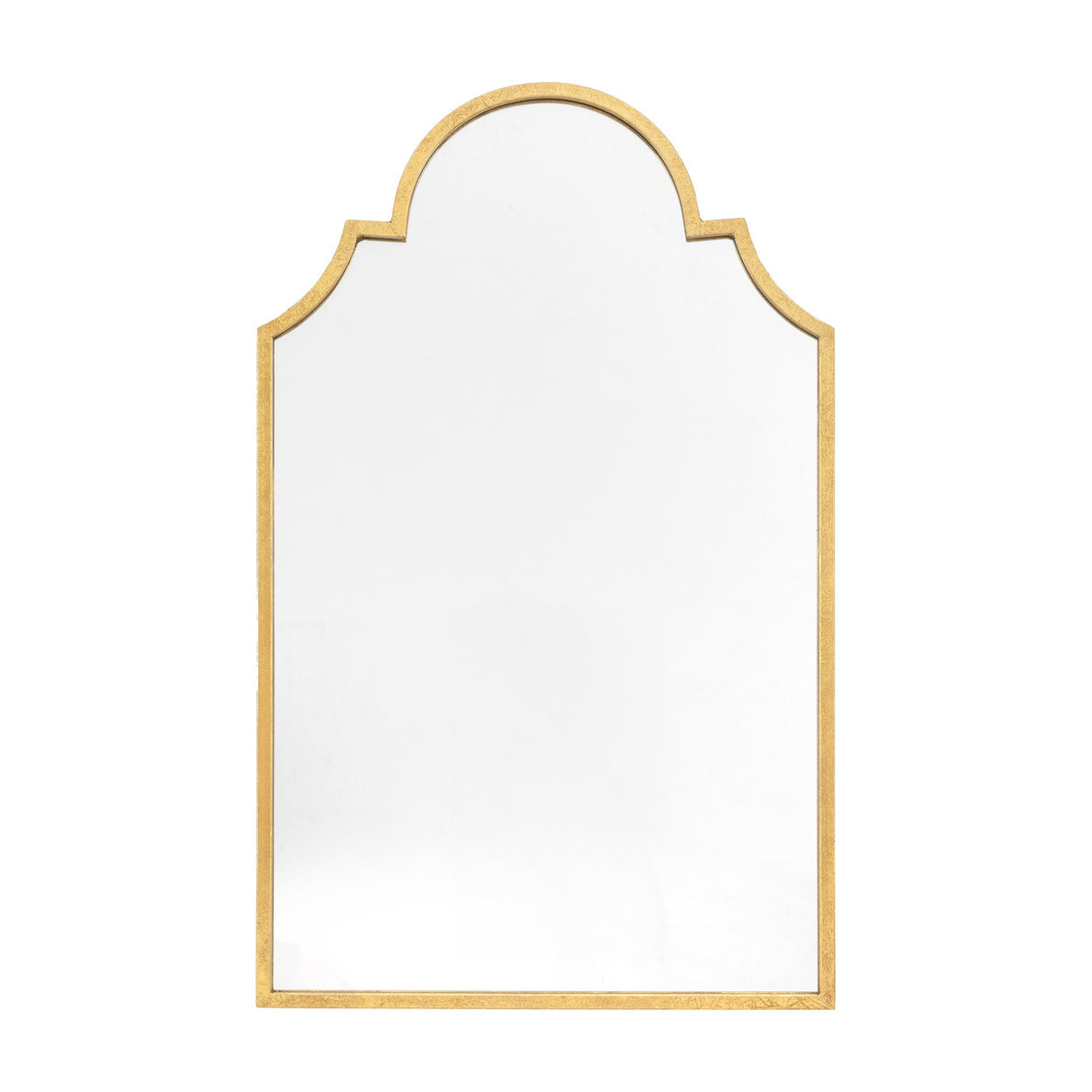 Certosa Arched Mirror – Gold