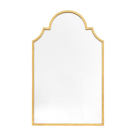 Certosa Arched Mirror – Gold