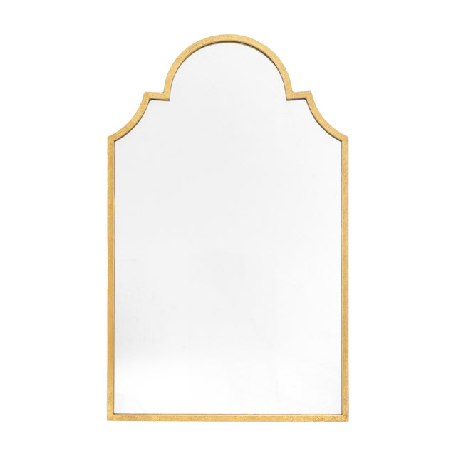 Certosa Arched Mirror – Gold