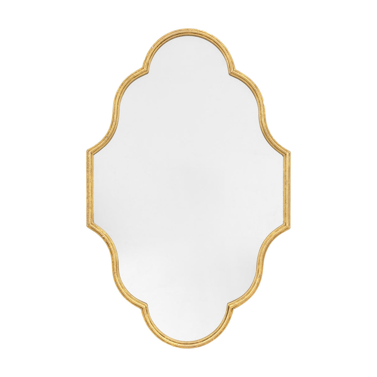 Castello Ornate Mirror – Gold