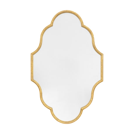 Castello Ornate Mirror – Gold