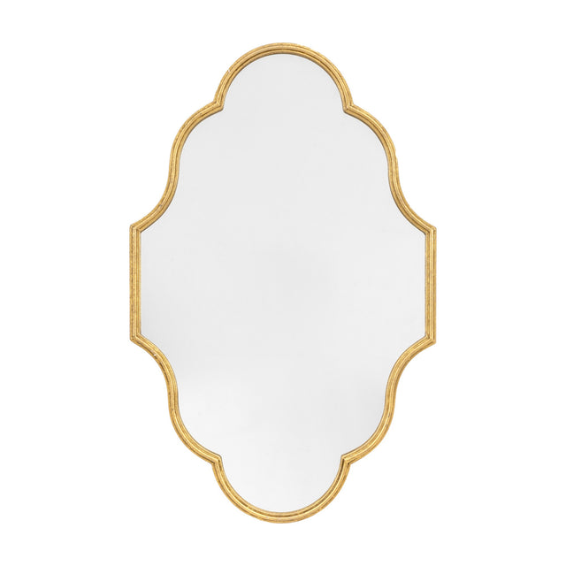 Castello Ornate Mirror – Gold