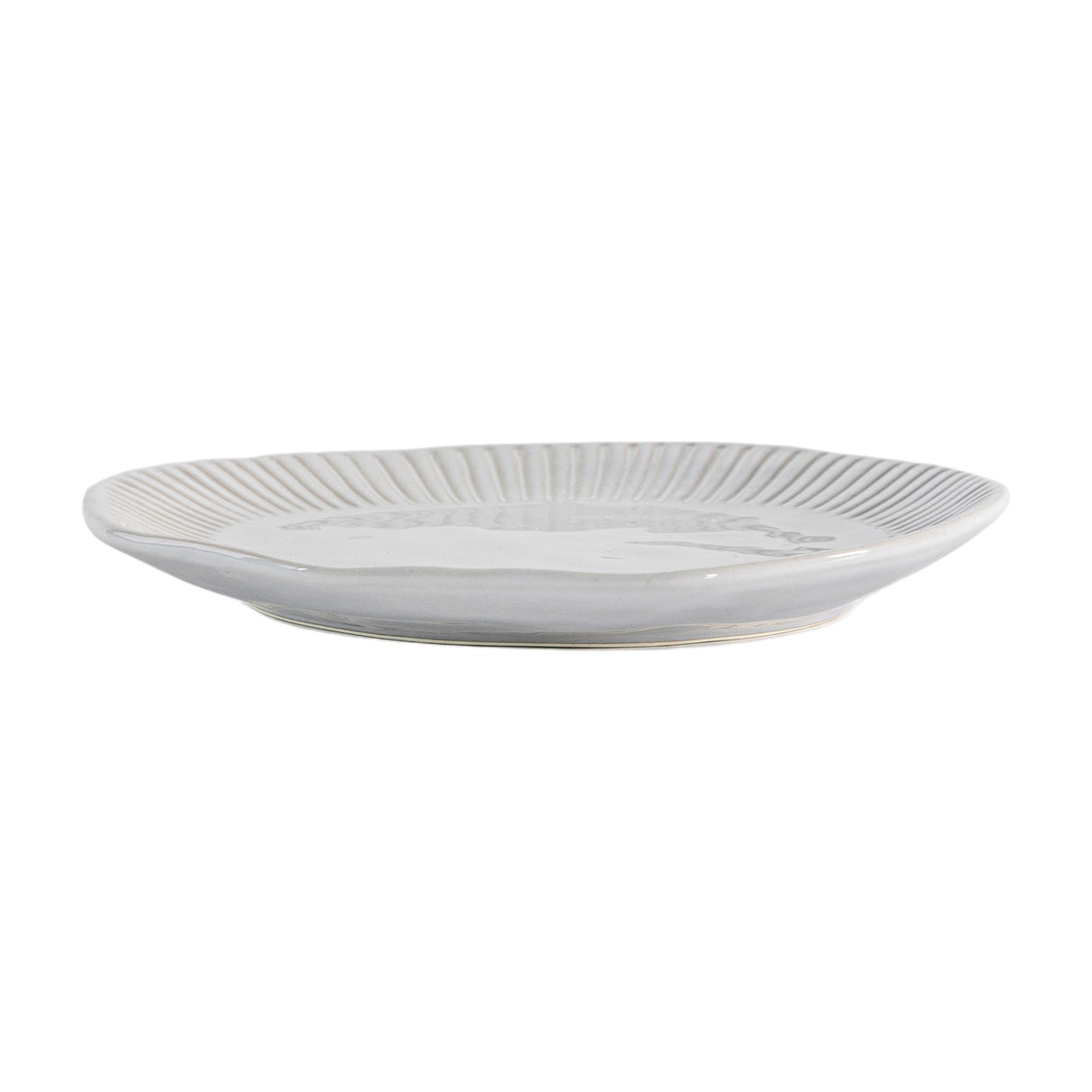 Organic Ridged Side Plate Set of 4