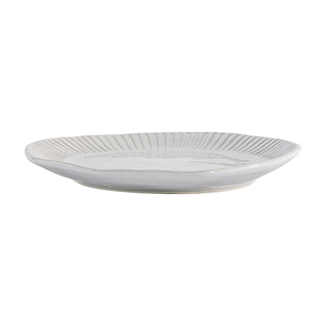 Organic Ridged Side Plate Set of 4