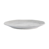 Organic Ridged Dinner Plate Set of 4