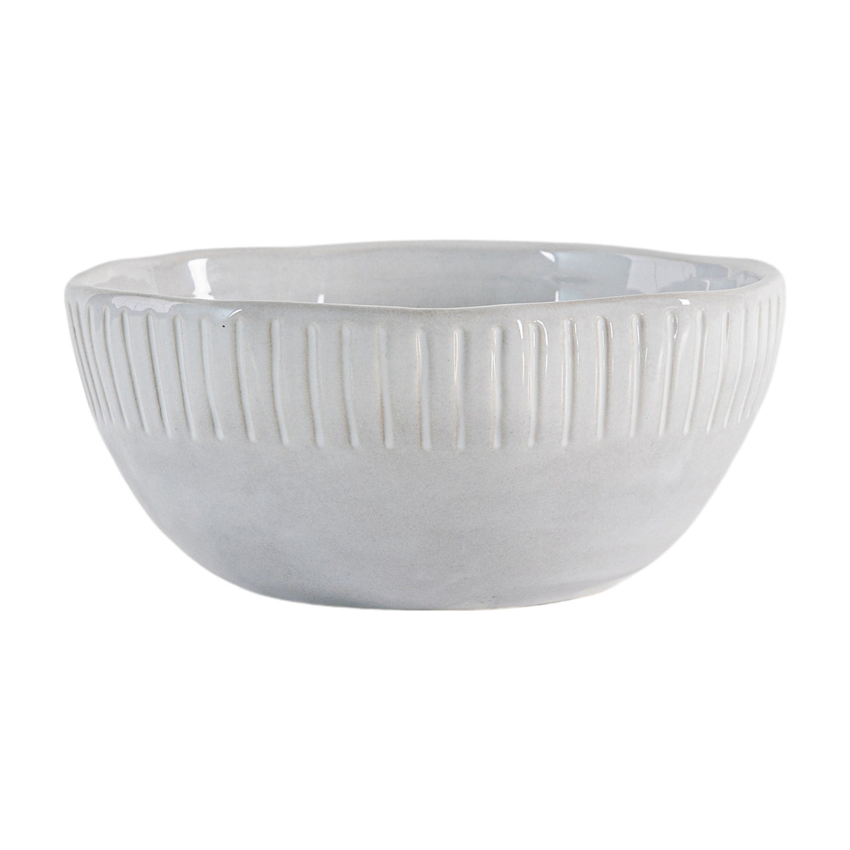 Organic Ridged Bowl