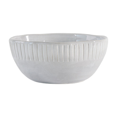 Organic Ridged Bowl
