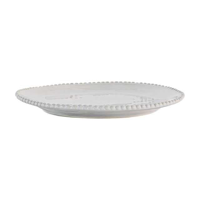 Organic Beaded Side Plate Set of 4