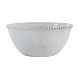 Organic Beaded Serving Bowl Set of 4