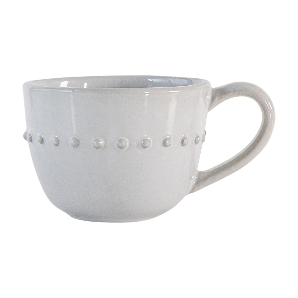 Organic Beaded Mug Set of 4