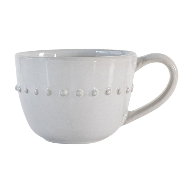 Organic Beaded Mug Set of 4