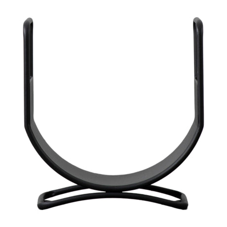 Bronte Log Basket – Black