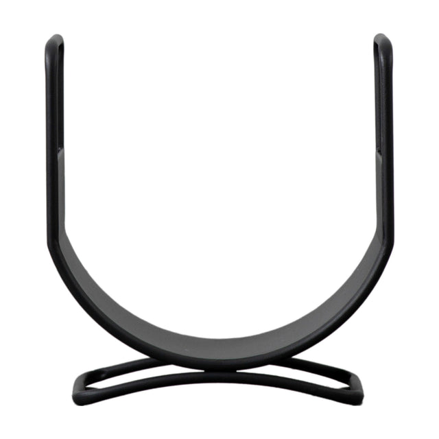 Bronte Log Basket – Black