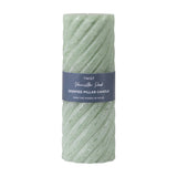 Twist Vanilla Pod Scented Pillar Candle Set of 2