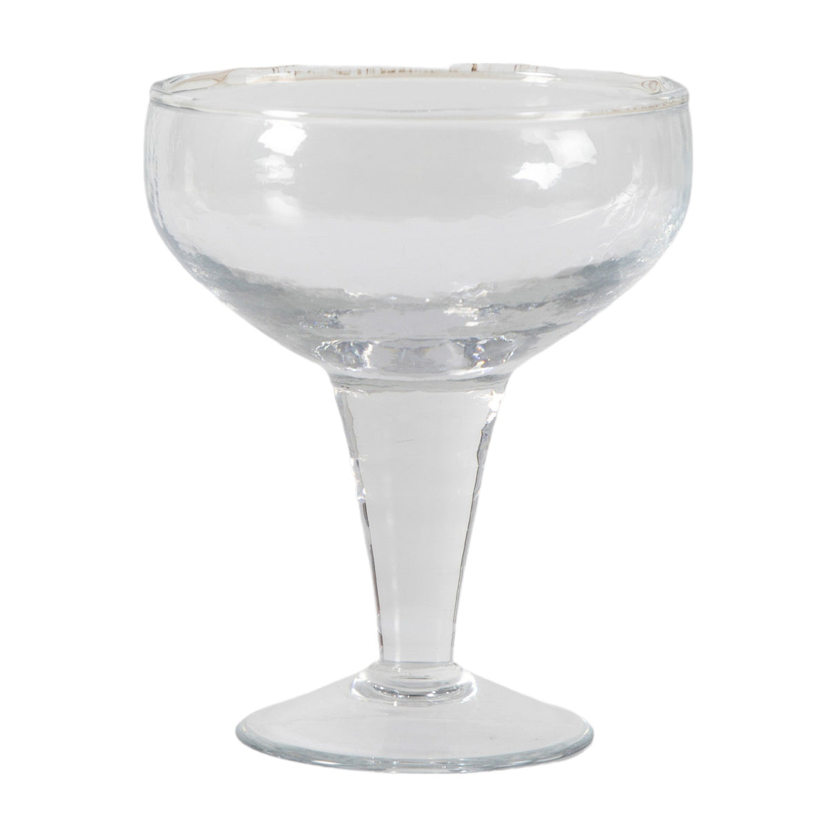 Orkin Hammered Coupe Glasses Set of 4 – Clear