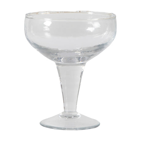 Orkin Hammered Coupe Glasses Set of 4 – Clear