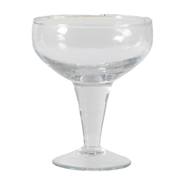 Orkin Hammered Coupe Glasses Set of 4 – Clear
