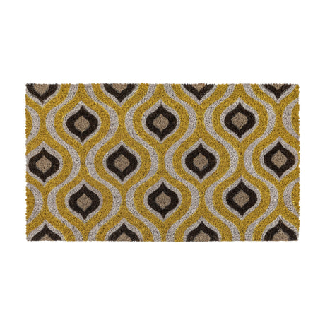 Ikat Coir Doormat