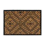 Ikat Coir Doormat