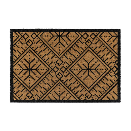 Ikat Coir Doormat