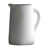 Stenson Textured Terracotta Jug Vase