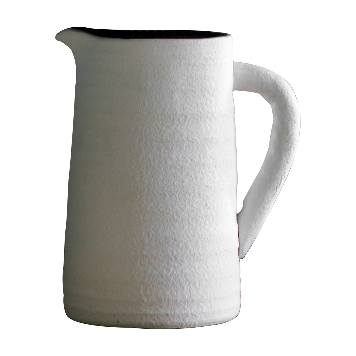 Stenson Textured Terracotta Jug Vase