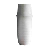Larson Textured Floor Vase – White