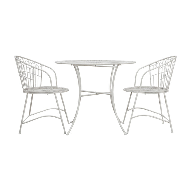 Siracusa 2 Seater Bistro Set
