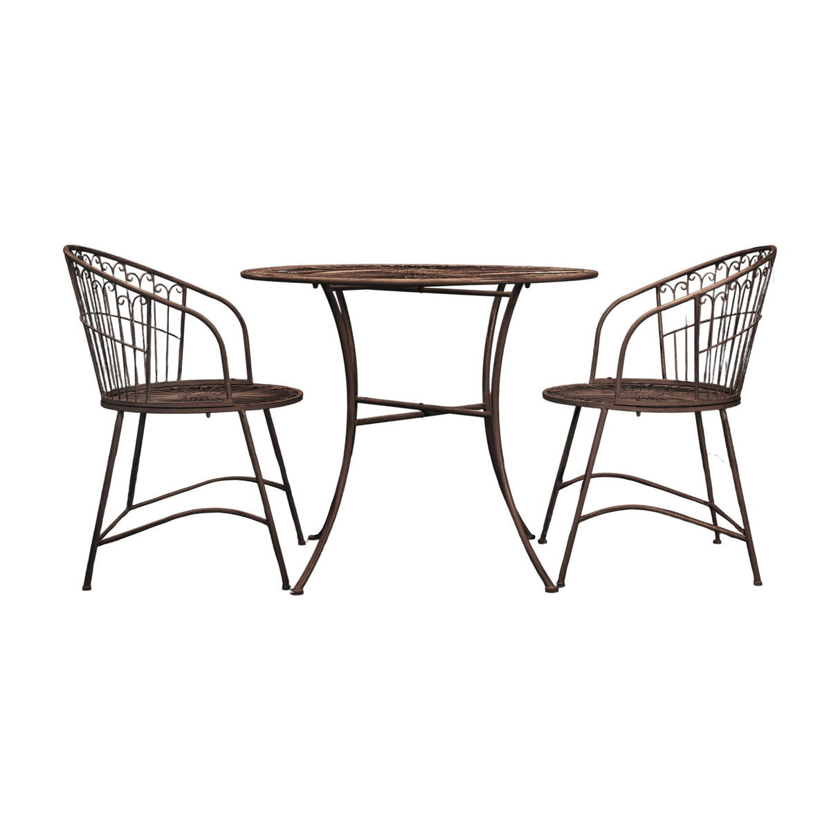 Siracusa 2 Seater Bistro Set