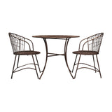 Siracusa 2 Seater Bistro Set