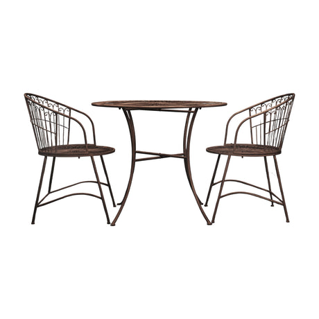 Siracusa 2 Seater Bistro Set