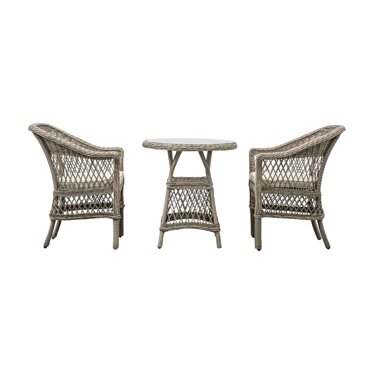 Menton Bistro Set – Stone