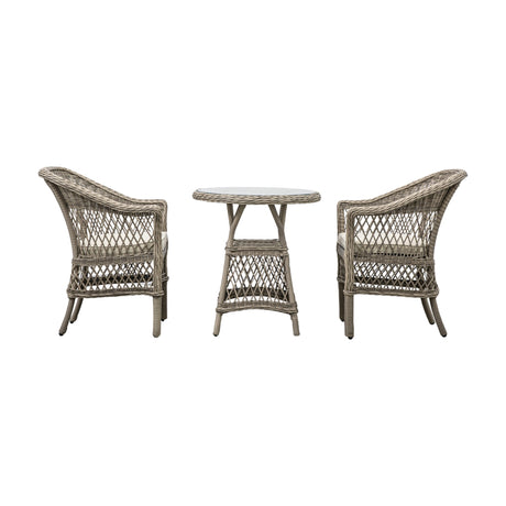 Menton Bistro Set – Stone