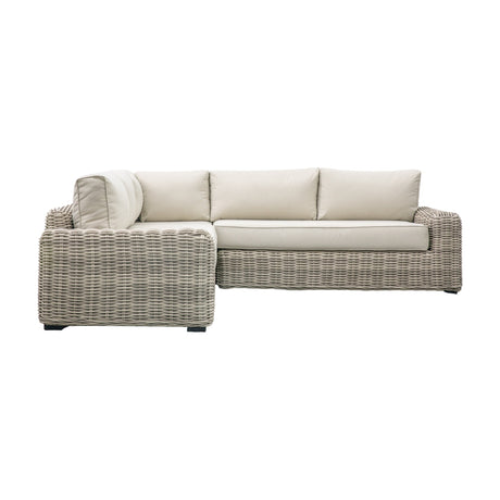 Ragusa Corner Lounge Set – Natural