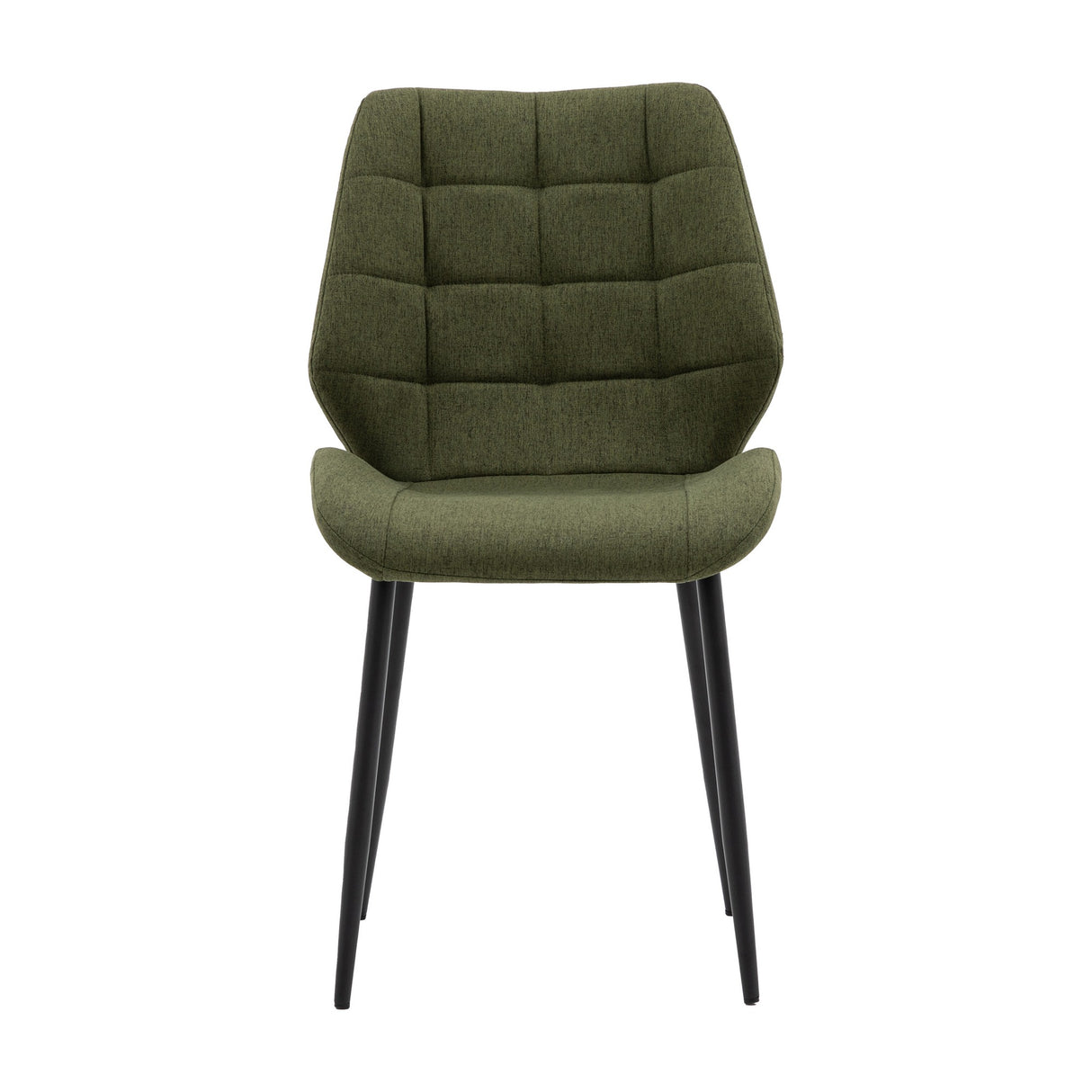 Manford Fabric Dining Chair Set of 2