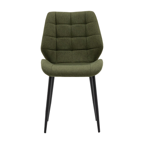 Manford Fabric Dining Chair Set of 2