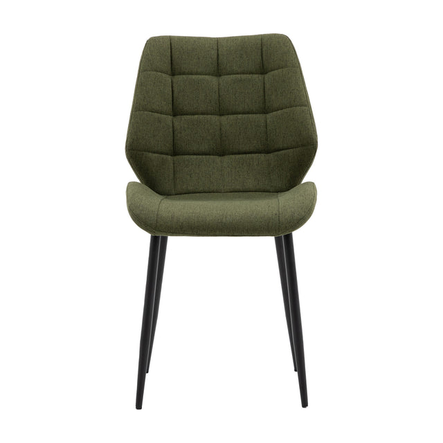 Manford Fabric Dining Chair Set of 2