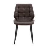 Manford Fabric Dining Chair Set of 2