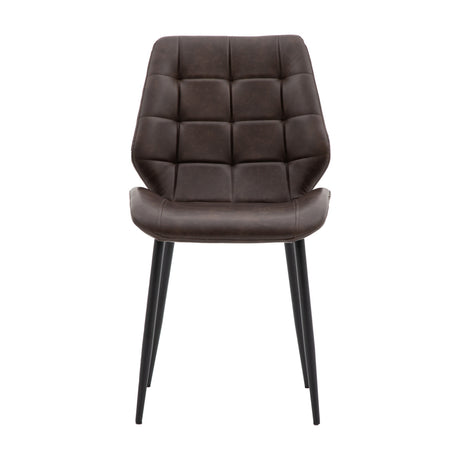 Manford Fabric Dining Chair Set of 2