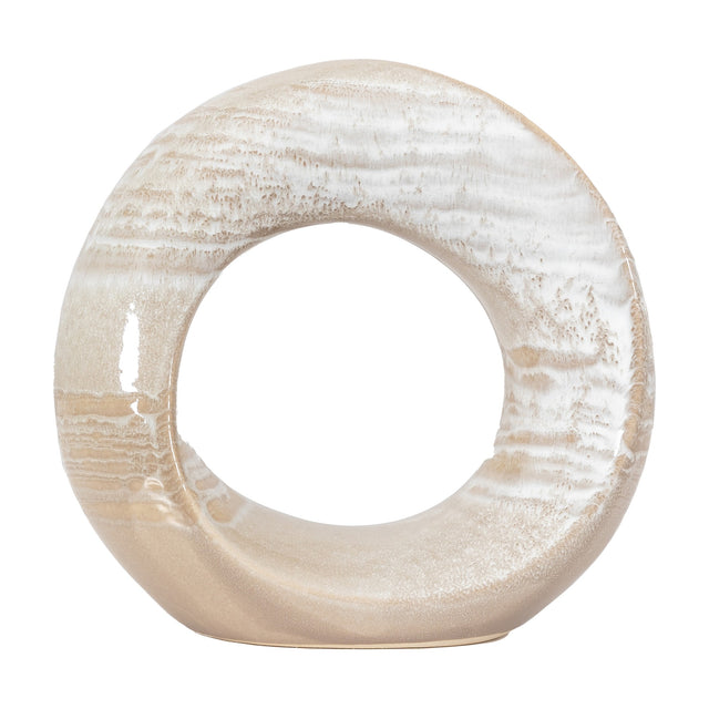 Otto Ring Sculpture – Cream