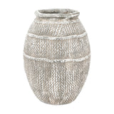 Zante Textured Cement Vase