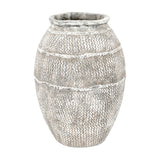 Zante Textured Cement Vase